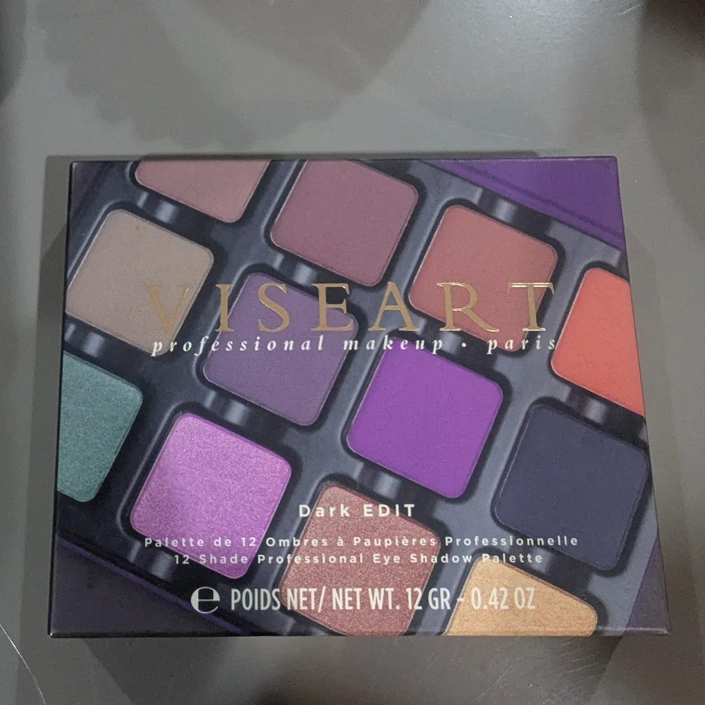 A Bundle Of 2 Viseart Professional Makeup Palettes
